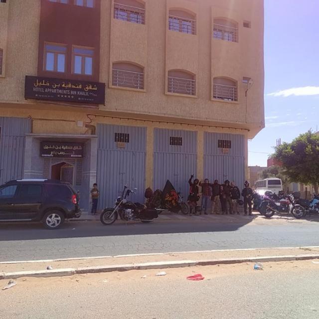 טן-טן شقق فندقية بن خليل /Hotel Appartements Bin Khlil מראה חיצוני תמונה