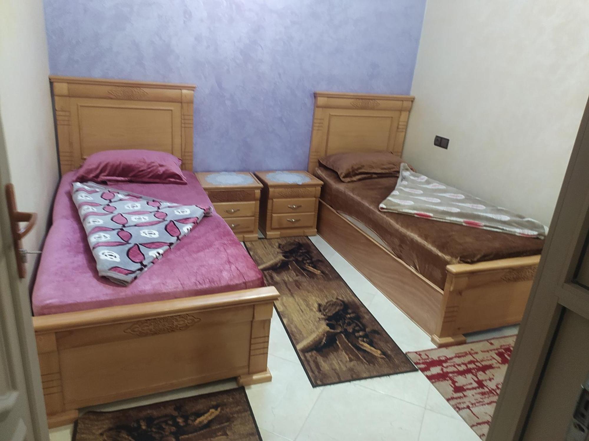 טן-טן شقق فندقية بن خليل /Hotel Appartements Bin Khlil מראה חיצוני תמונה